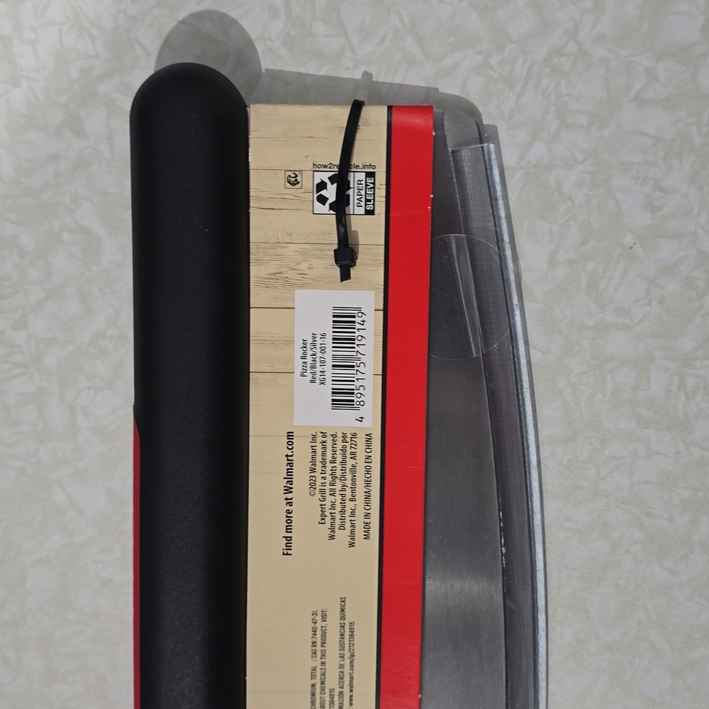 Expert Grill Rocking Pizza Cutter NWT - Picture 10 of 11